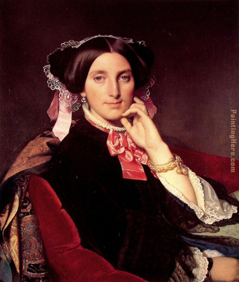Jean Auguste Dominique Ingres Madame Henri Gonse